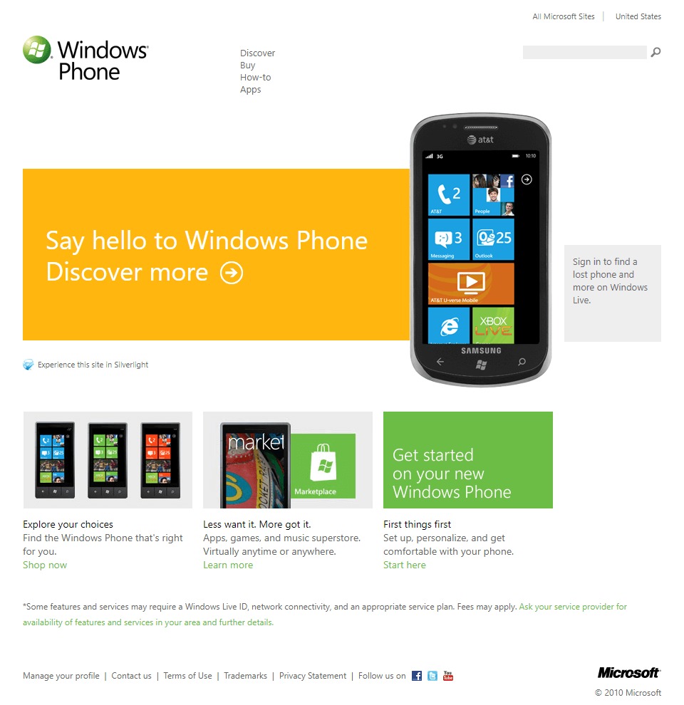Windows Phone Design