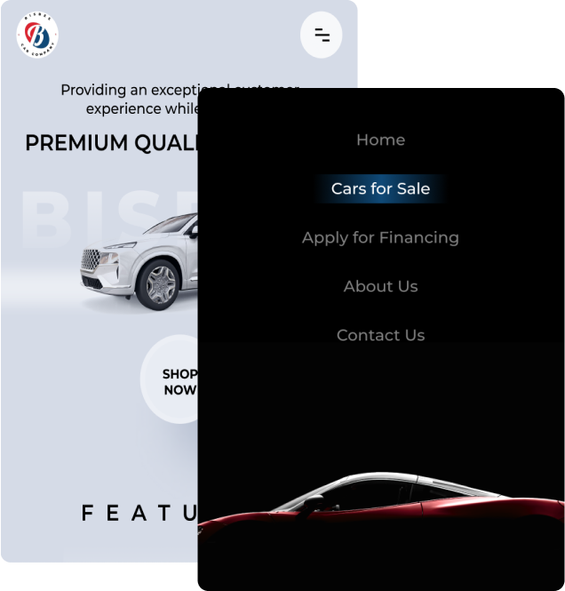 Mobile design completed for the Heiroom mobile app