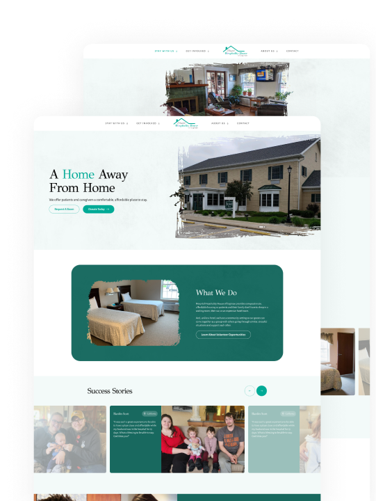 Mobile design completed for the Heiroom mobile app